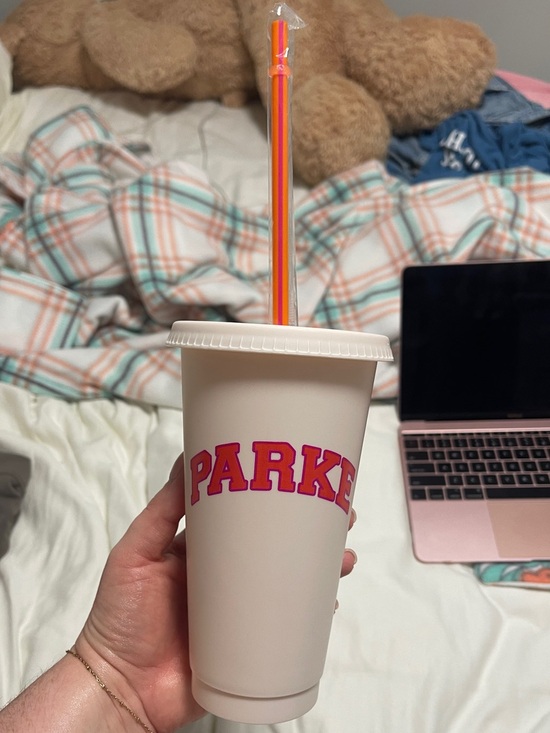 Parke Other - Dunkin x Parke plastic tumbler